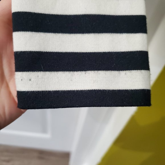 MICHAEL - Michael Kors longsleeve A-line striped dress. - Picture 5 of 9